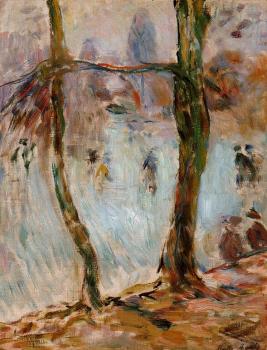 Berthe Morisot : Skating
